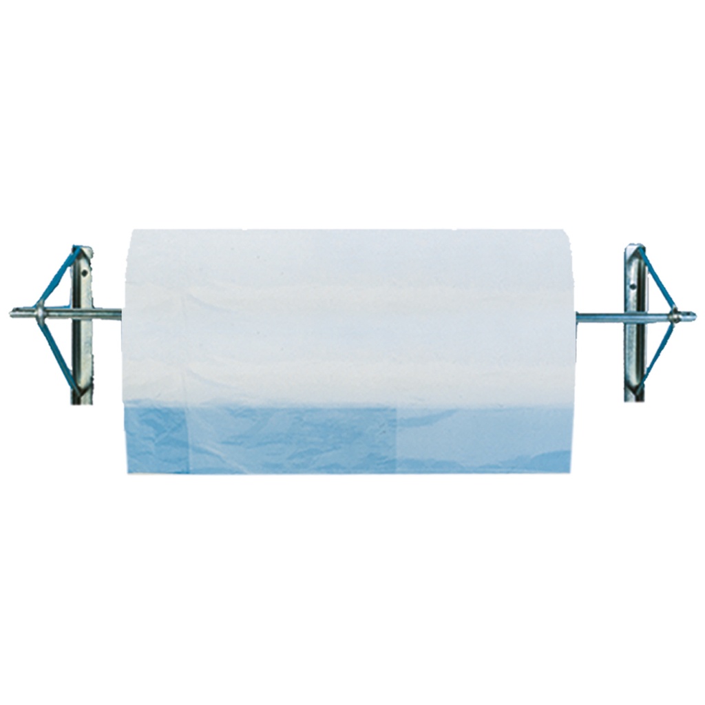 Eenvoudige rolhouder voor wandbevestiging