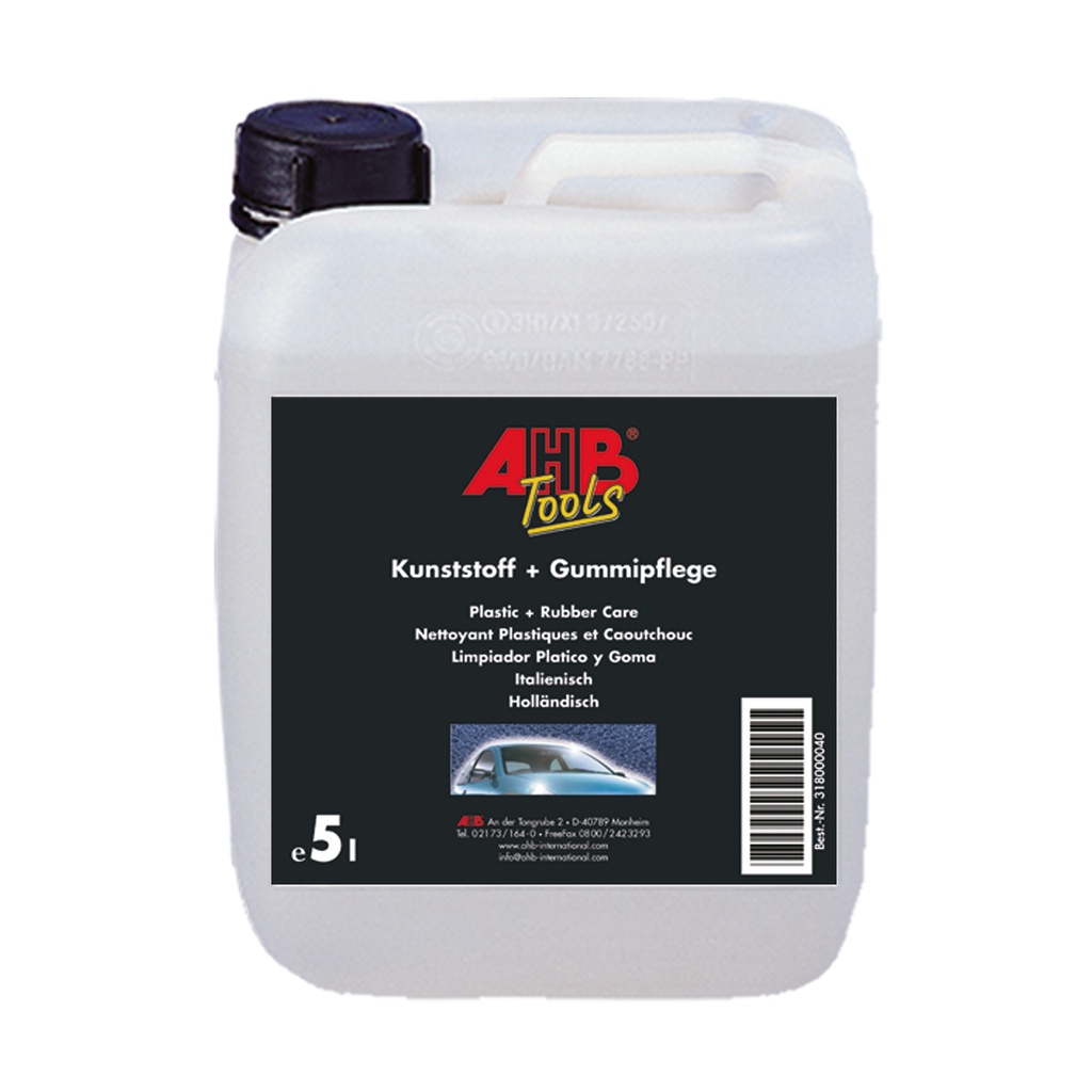 Kunststof- en rubberverzorging - 5L