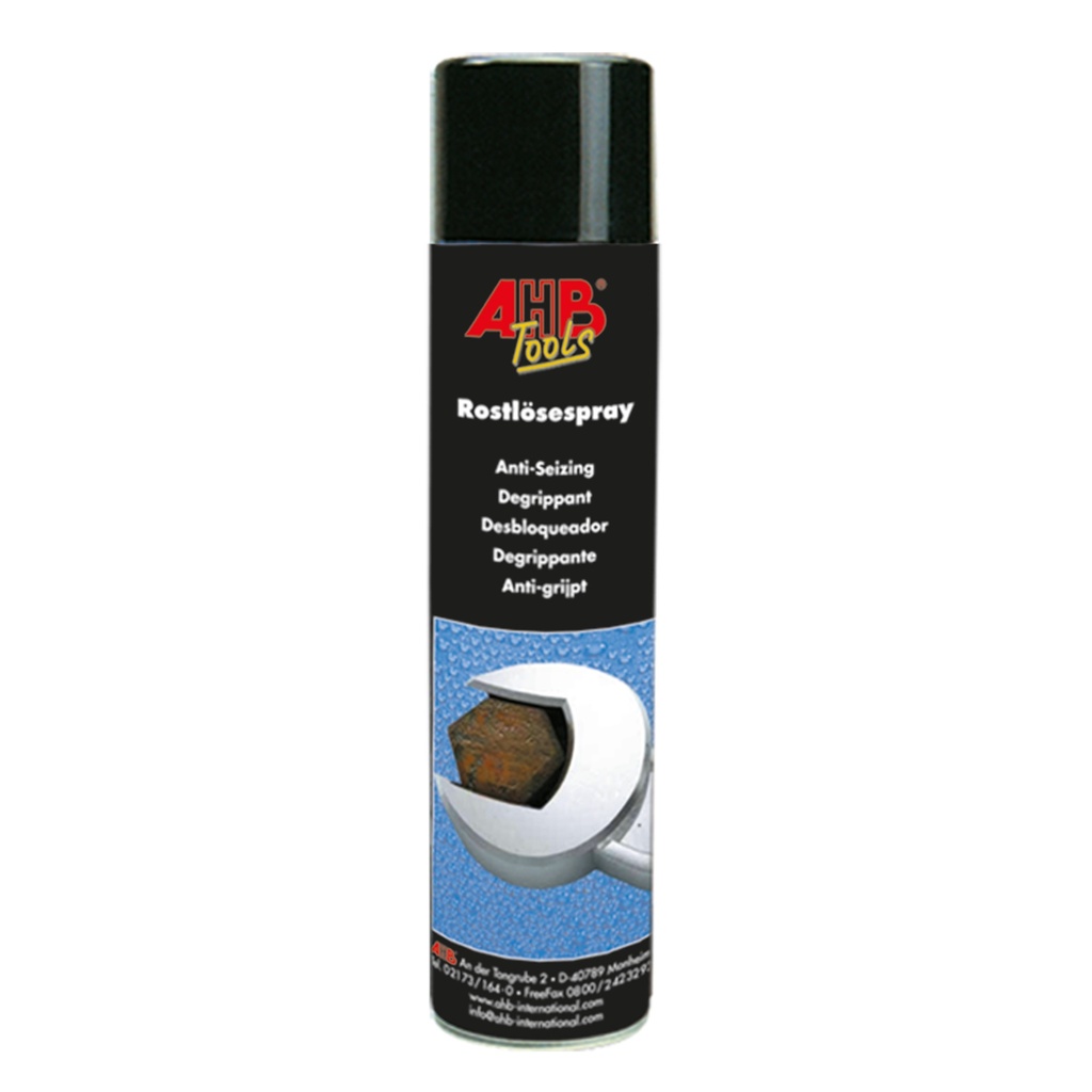 Spray dégrippant