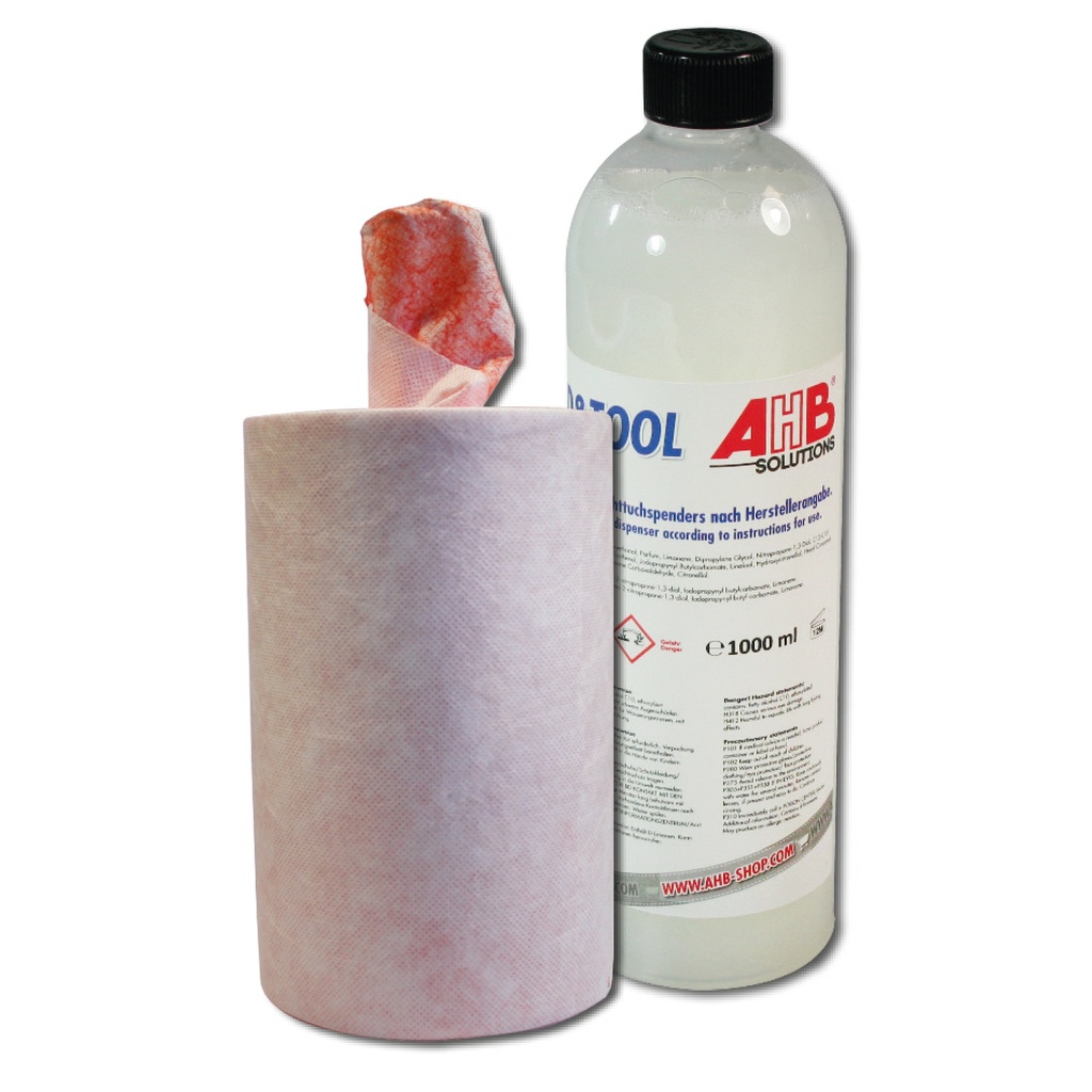 Recharge de lingettes humides Hand And Tool