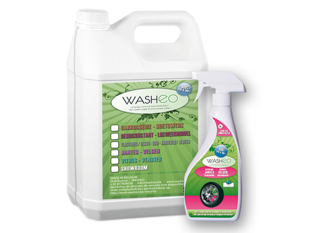 Nettoyant Jantes 5l + pulvérisateur