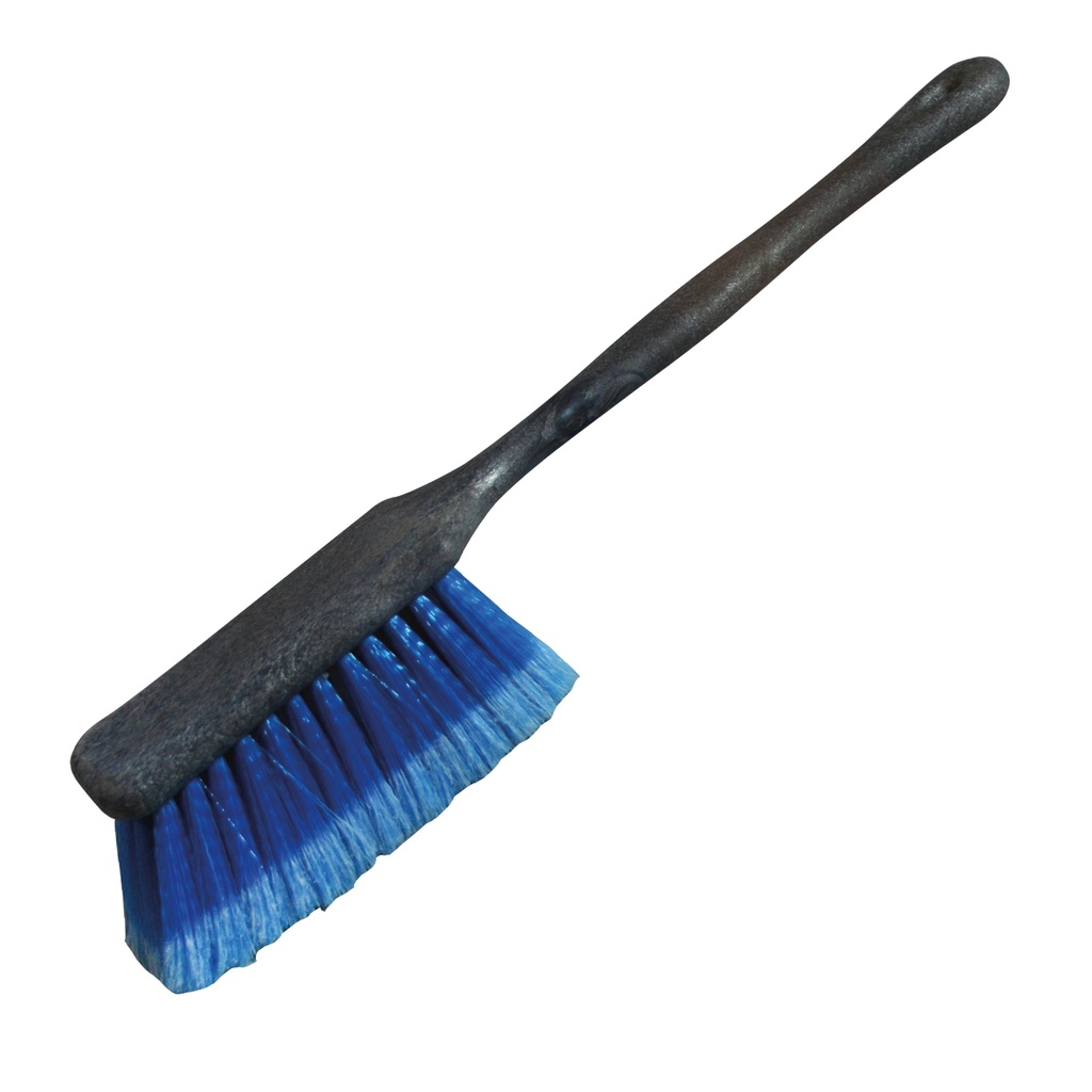 Brosse de lavage à poils doux avec manche de 25 cm
