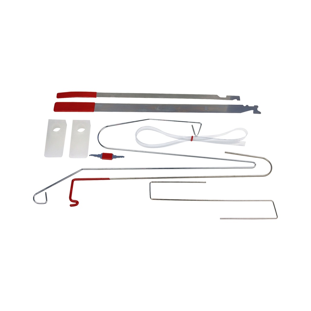 Kit voor het openmaken van portieren