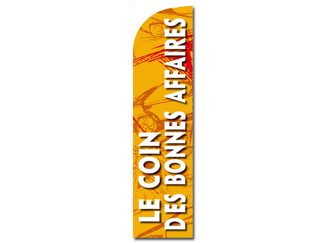 Vlag Le Coin Des Bonnes Affaires