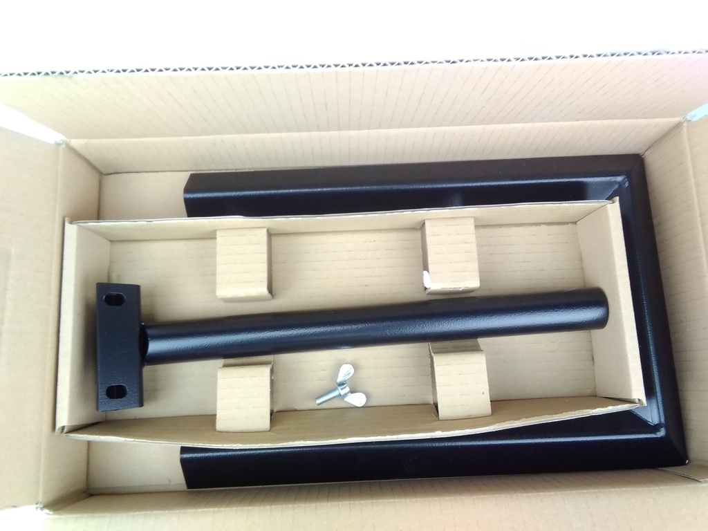 Pied Autocal en acier pour beach Flag 330 x 85 cm