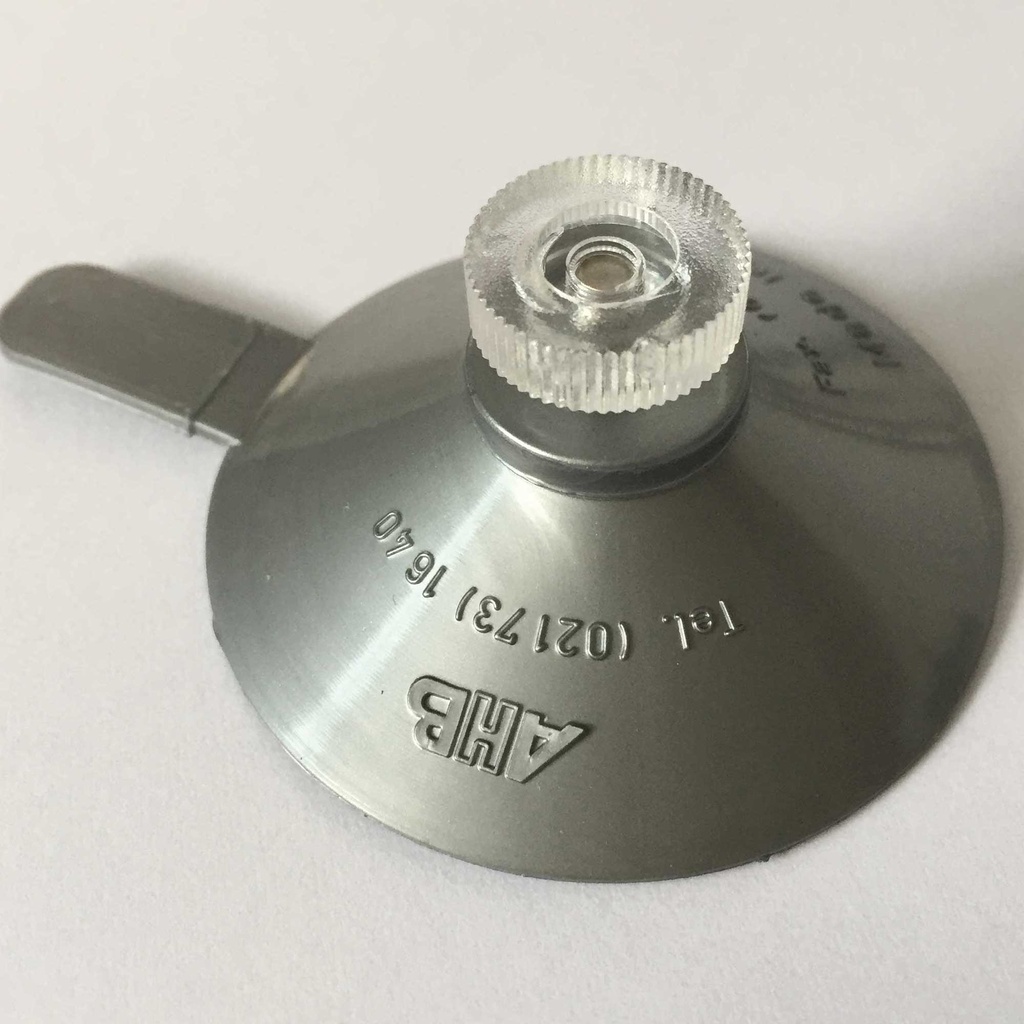 Ventouse avec molette de serrage