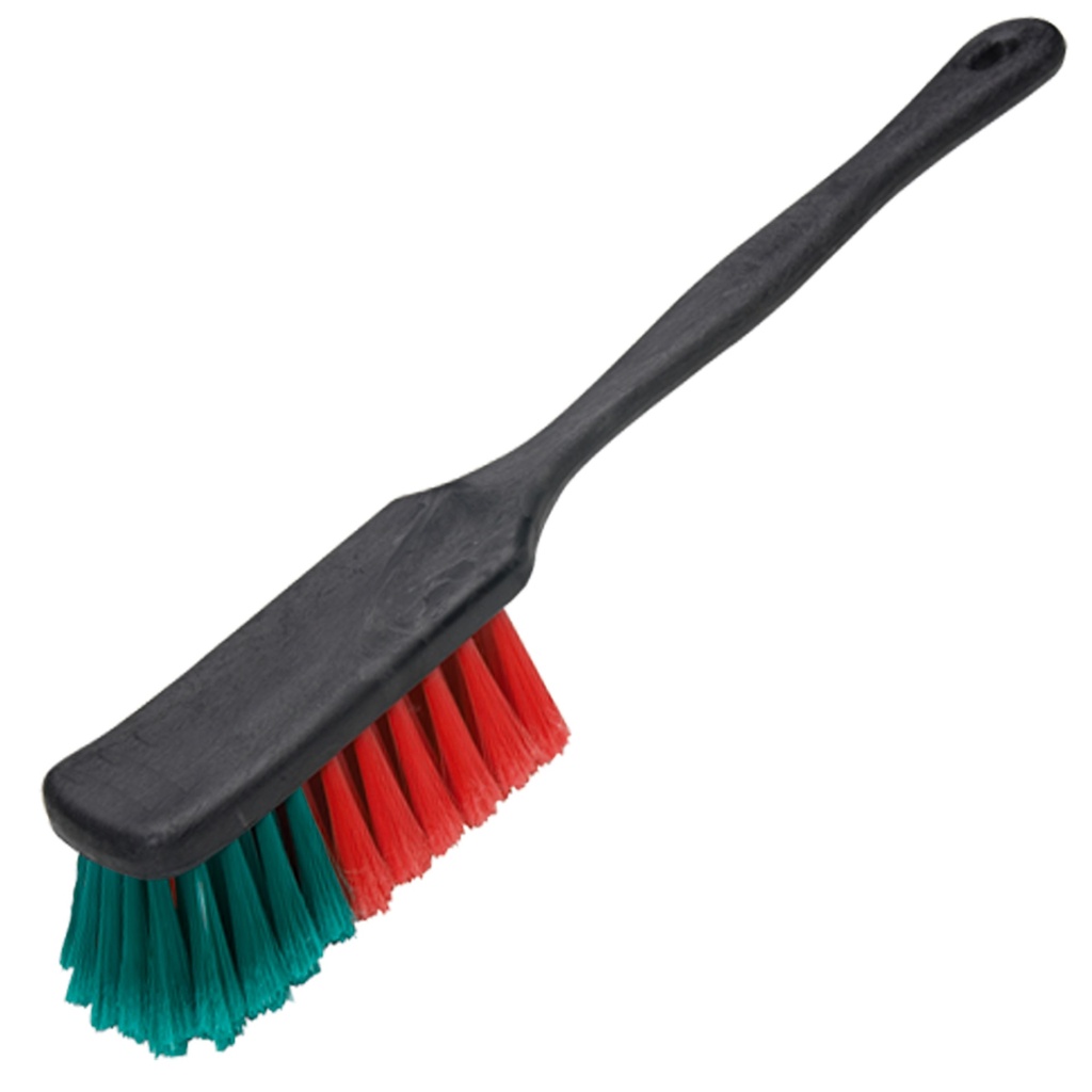 Brosse à poils doux avec manche extra long