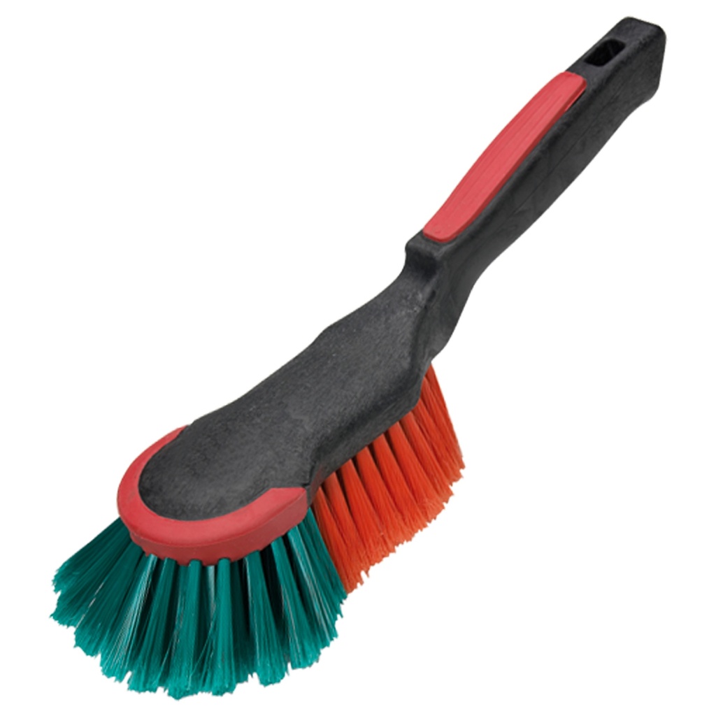 Brosse à poils doux avec poignée ergonomique