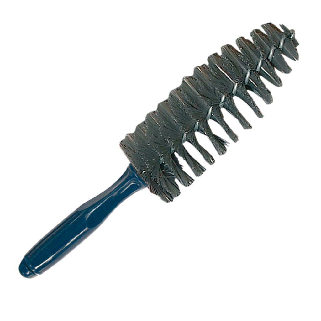 Borstel voor aluminium velgen, grille en spaken