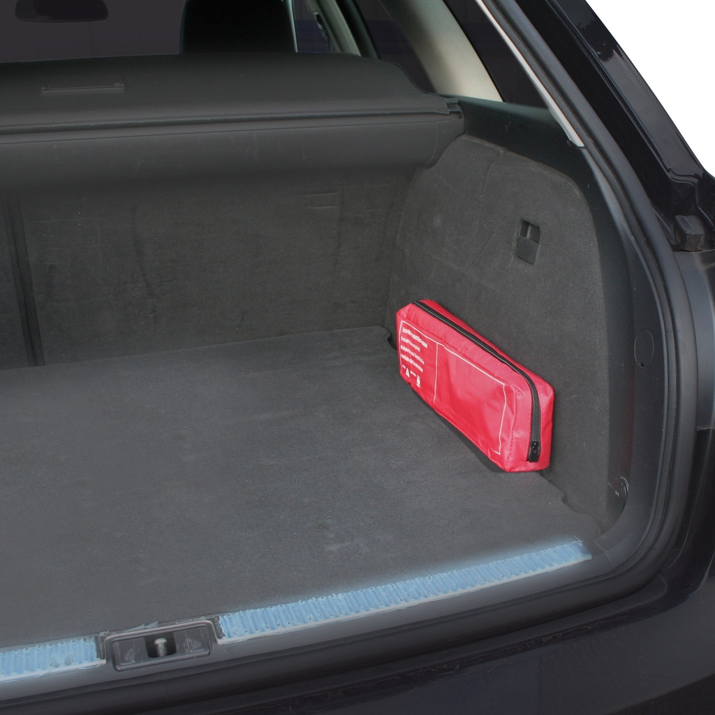 Veiligheidskit - Rood zonder opdruk 