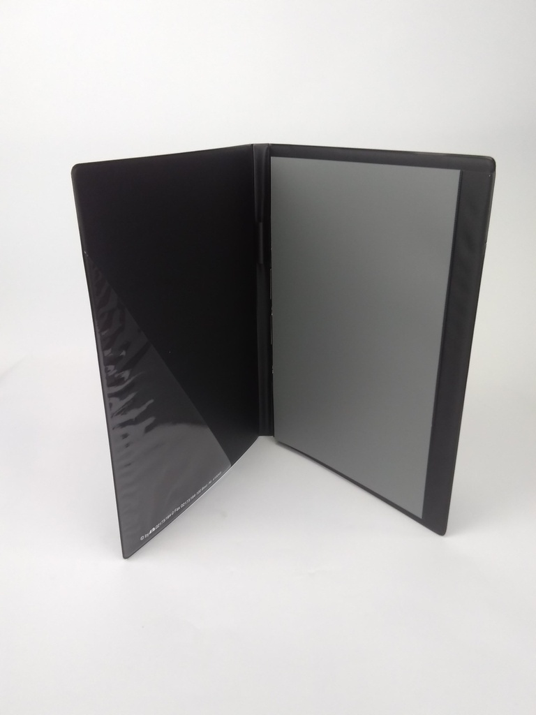 Deviseur avec double clip de fixation