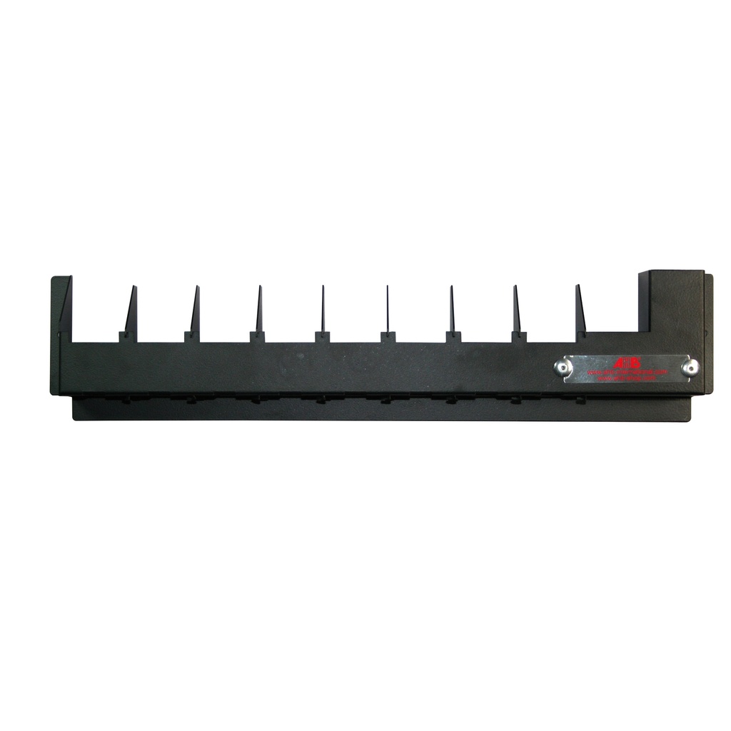 Labelrek voor labels tot 40 mm breed