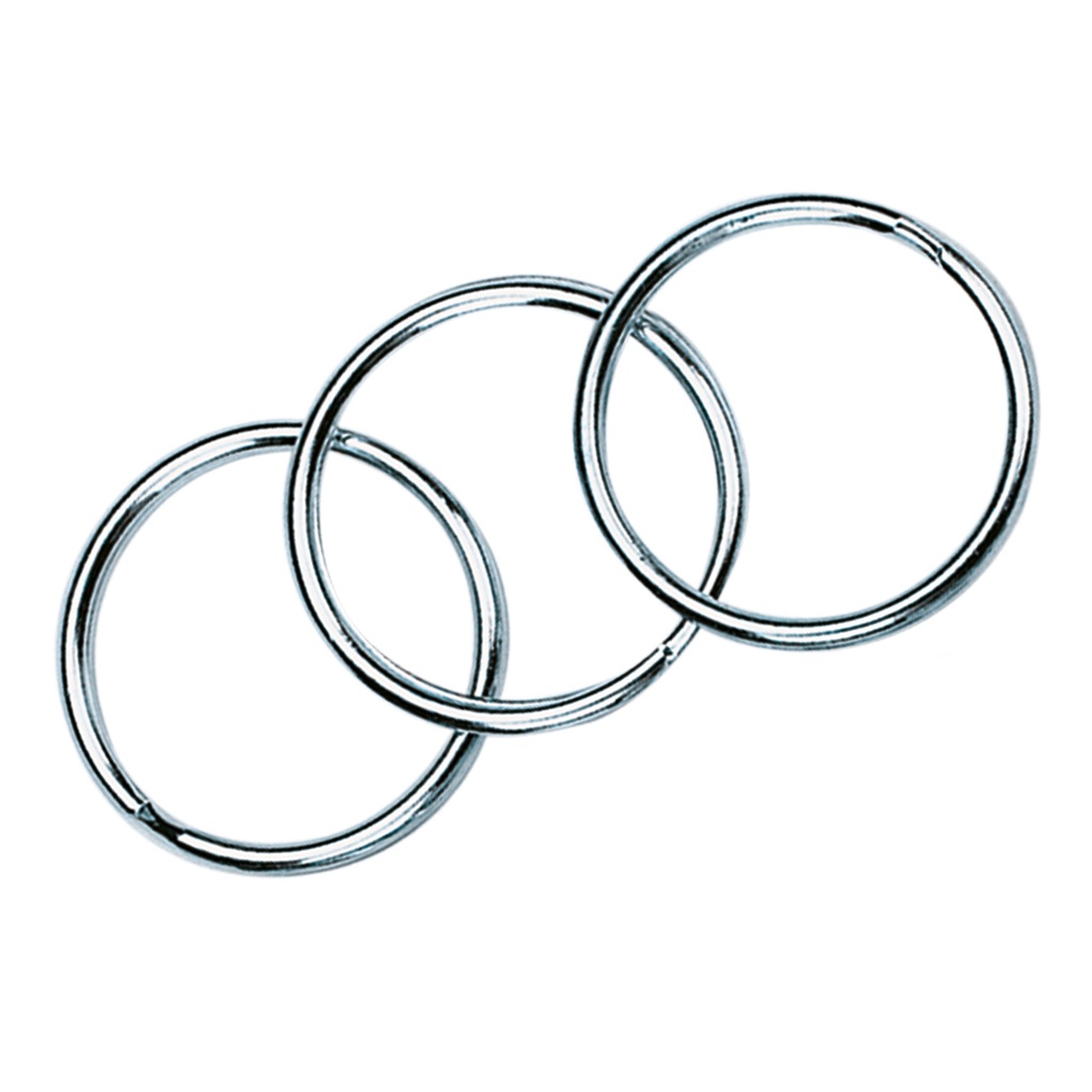Anneaux en acier Ø 26mm x100