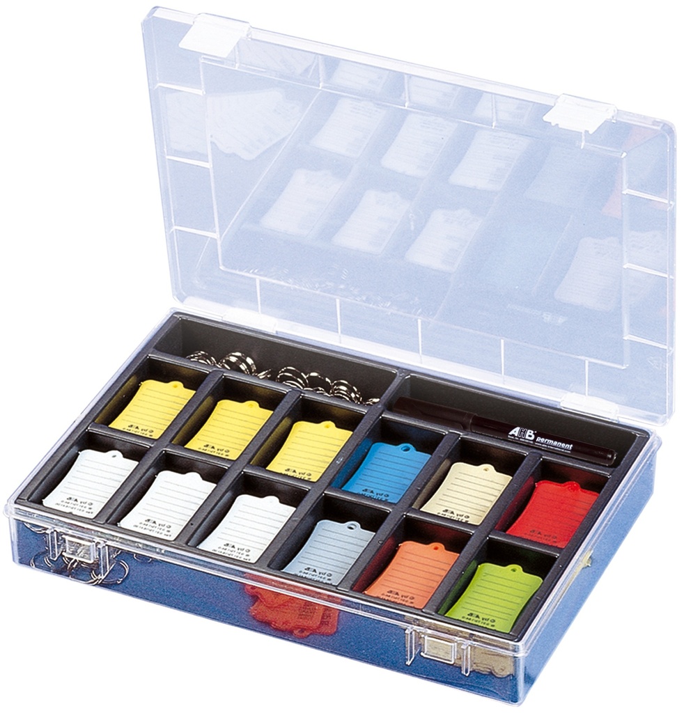 Coffret d'étiquettes multicolores "480"