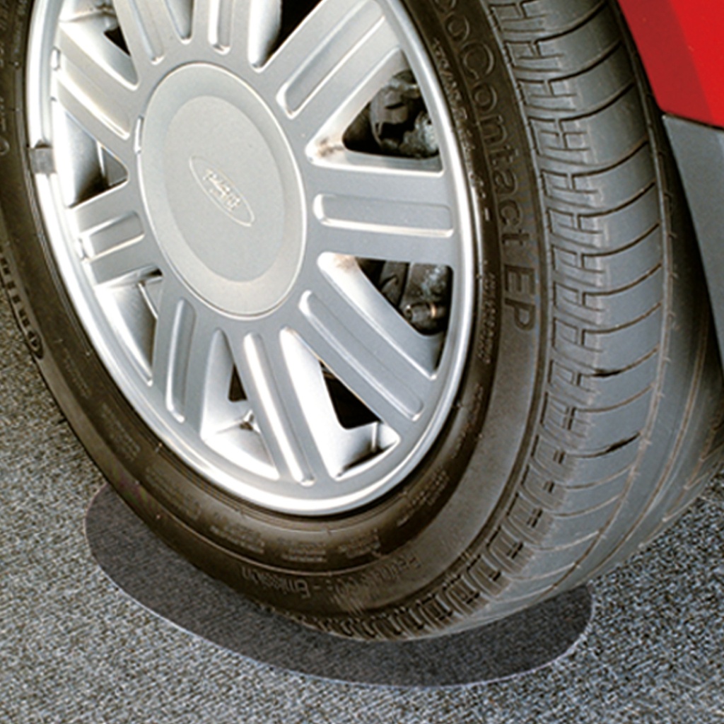 Beschermer voor de vloerbedekking x 4