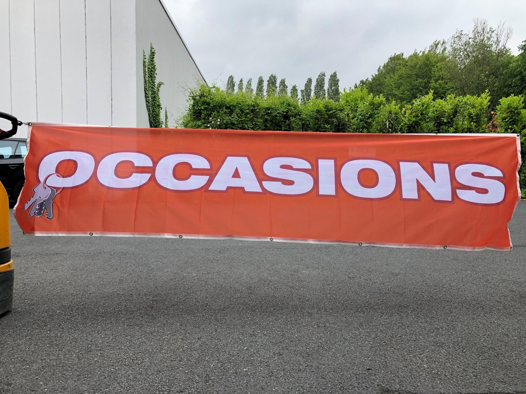 Banderole 75 x 300 Cm "Occasion Keyline"
