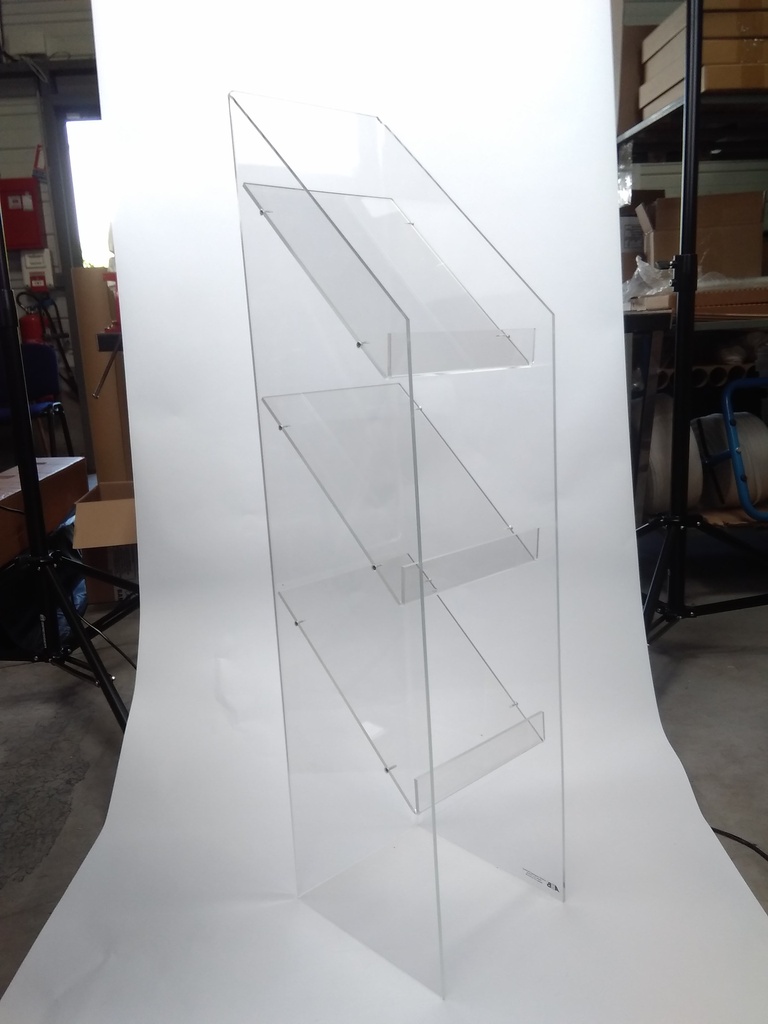 Presentoir Combine 3 Compartiments