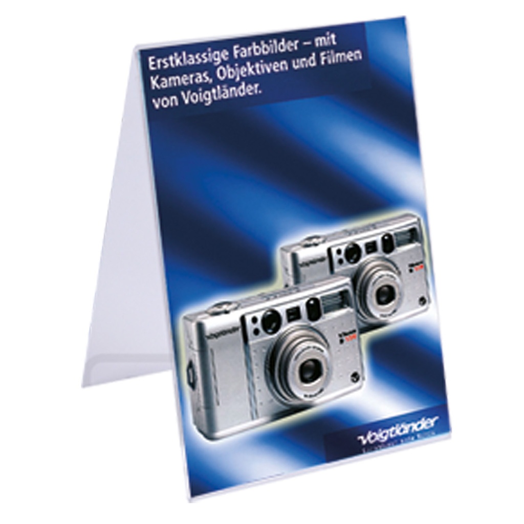 Présentoir A4 portrait "Palermo"