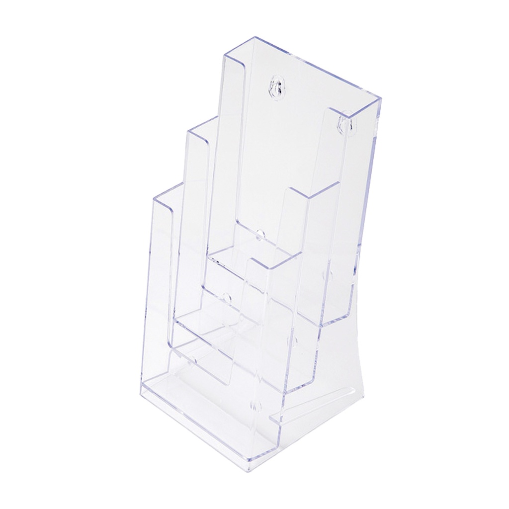 Distributeur de brochures 3 x 1/3 de A4