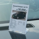 Présentoir A4 portrait "Bari"