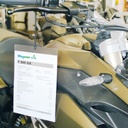 A5 Verkoopkaarthouders voor (Motor)fietsen