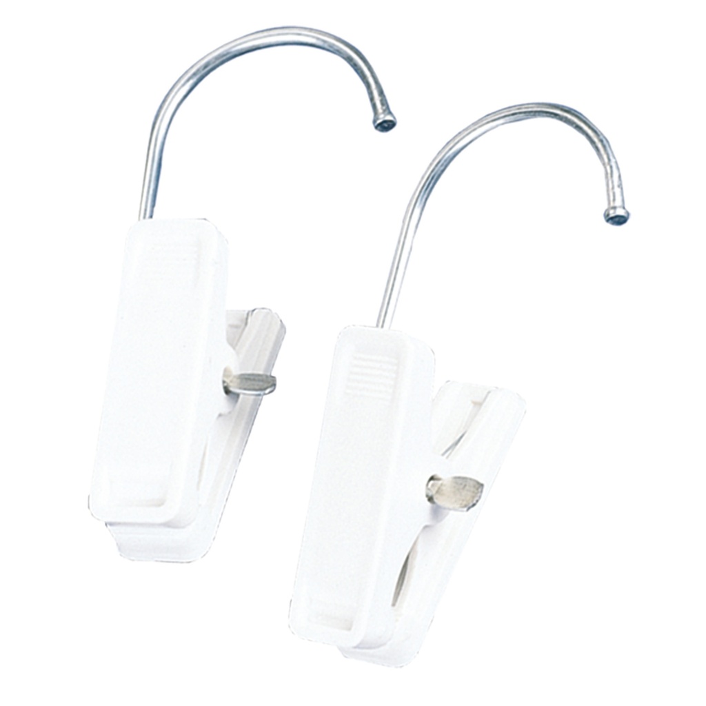 Verkoopbord klem met stalen haak