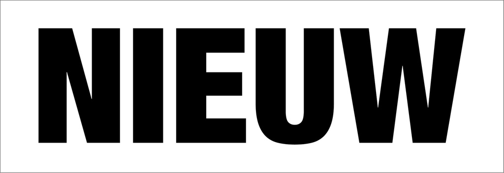 Tekst Roto: Nieuw