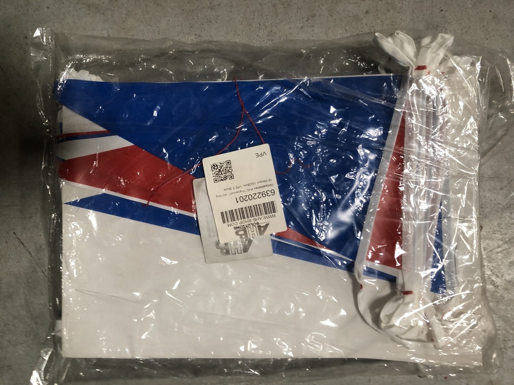 Guirlande fanions France - 4m x5