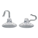 Zuignap transparant (opgelet met zonlicht)