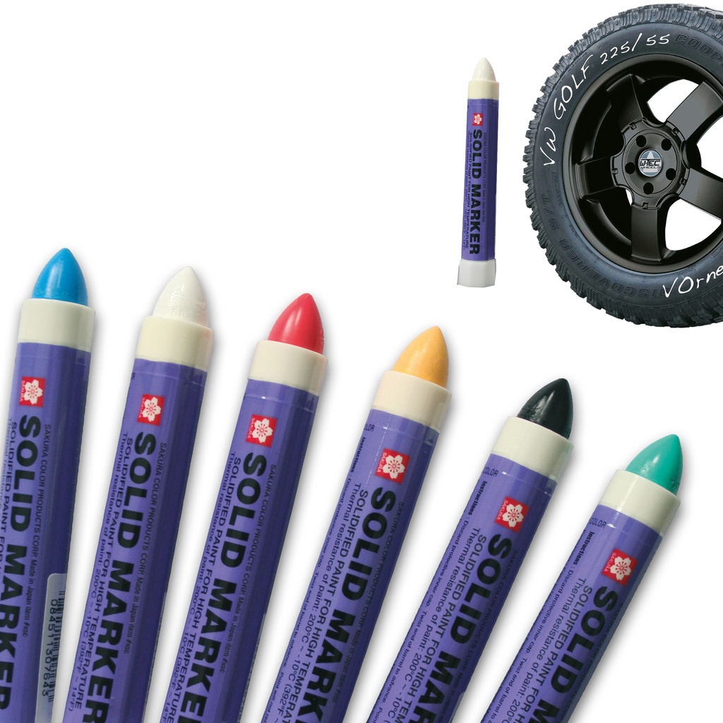 Marqueur toutes surfaces "Solid Marker"