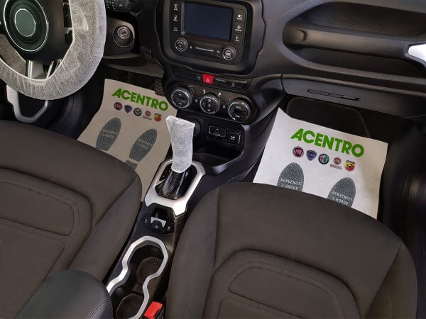 Tapis de sol avec marquage personnalisé
