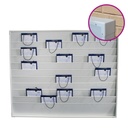 Planning XXL en polypropylène pour pochettes A4