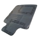 Protège-tapis de voiture, rouleau de 100 pièces