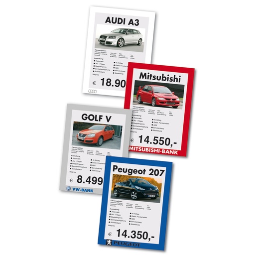 [744000700] Pochettes repositionnables "Applitec" avec marquage personnalisé