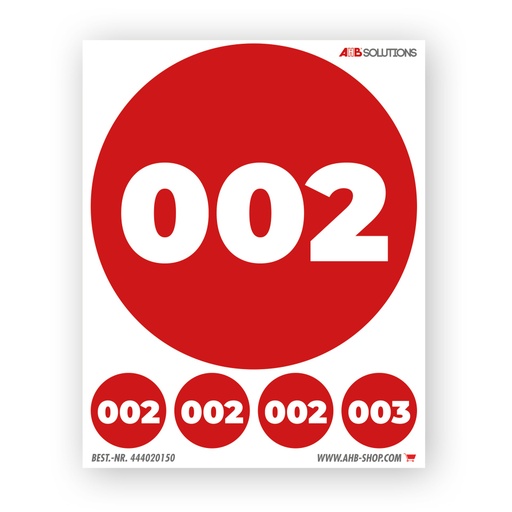 ID Stickers
