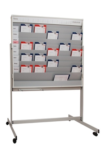 [9019-00125] Planbord op wielen