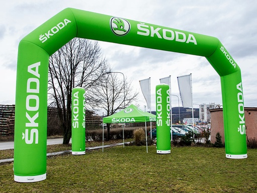 Opblaasbare Bogen