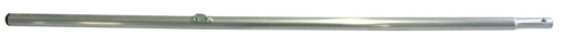 [333030C] Aluminium buis met haak voor beach flag mast 330 x 70 cm