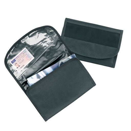 [934100091-B] Porte-documents "BlackMaxxDuo" sans impression