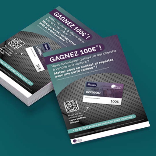 Flyer A5 Via Automobile x 500