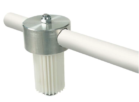 Potence rotative pour mât aluminium