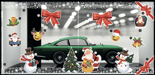 Stickers "X-Mas"