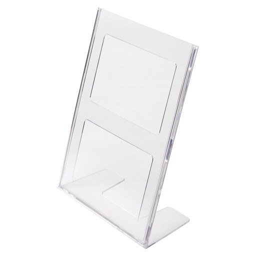 Porte-affiche en L en polystyrène