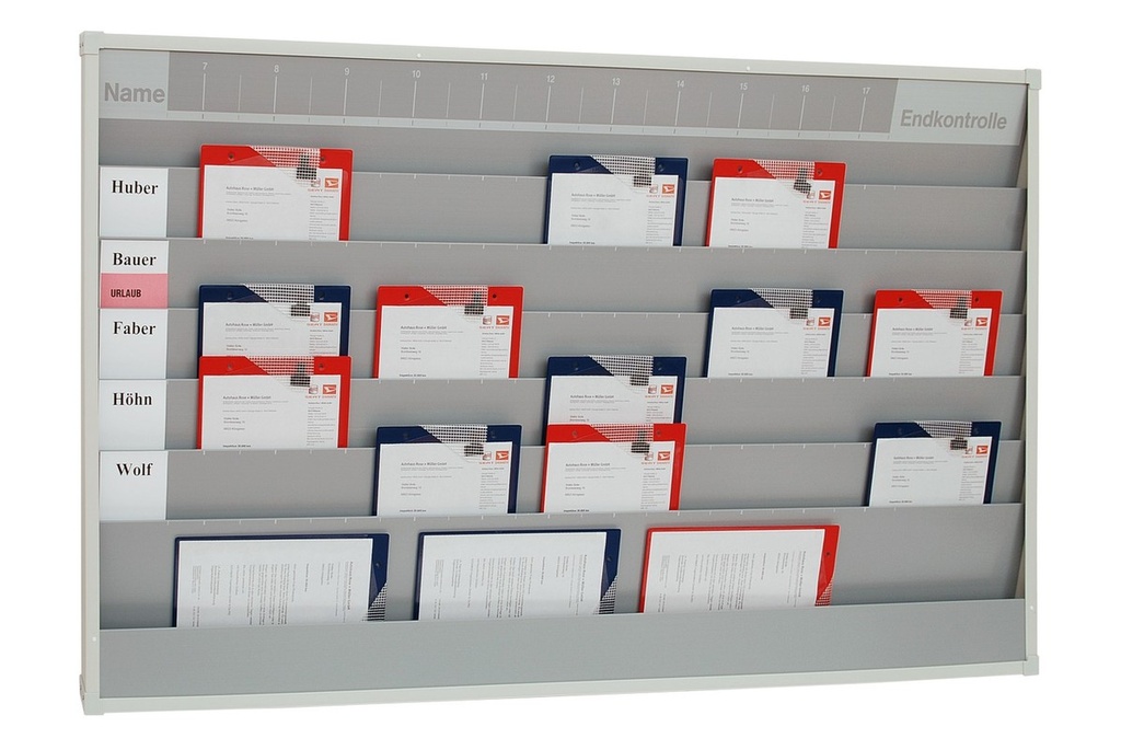 Planning XXL en polypropylène pour pochettes A5 ou ⅔ A4