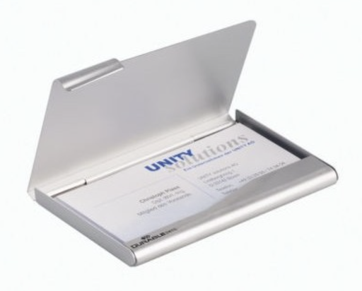 Etui voor visitekaartjes (20 kaarten)