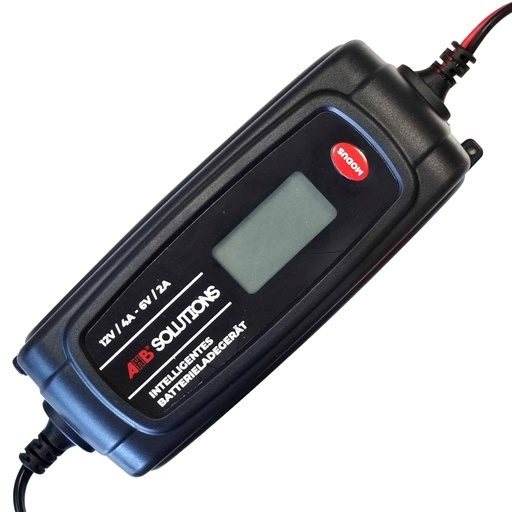 [329100370] 6V-2A / 12V-4A batterijlader