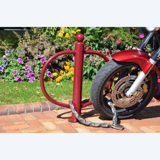 [B213V] Anti-diefstal motorfiets paal