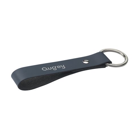 Recycled Leather Keyring sleutelhanger 