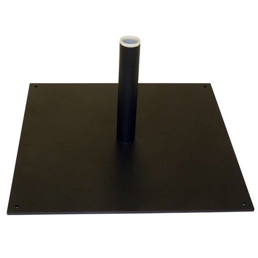 Stalen plaat - 40 x 40 cm - 6,8 kg