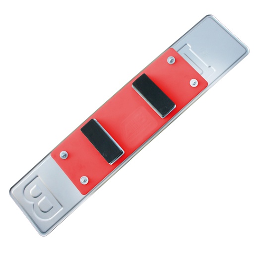 [330100340] Magnetische plaat voor nummerplaat